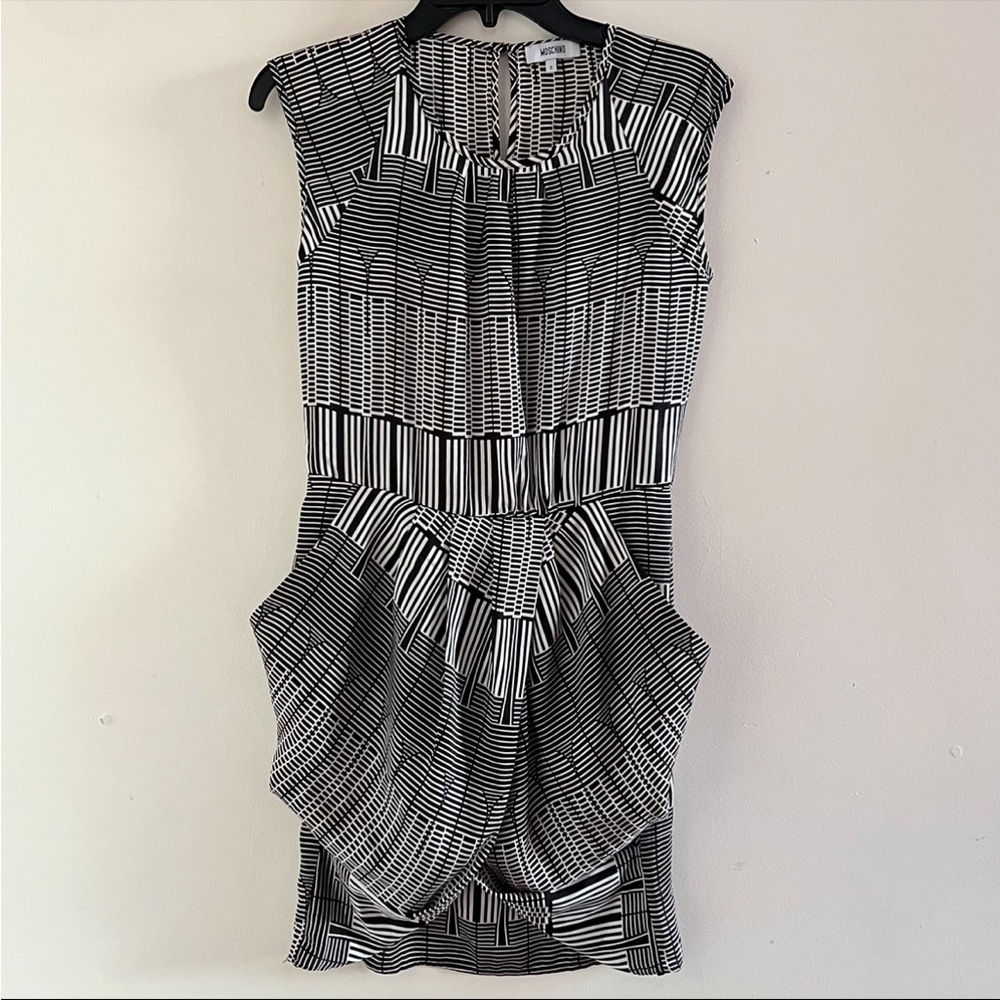 Moschino 100% Silk Dress - Picture 1 of 14